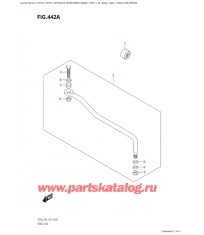 442A - Переключающая тяга (Df8Ar)