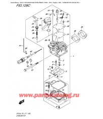 128C - Карбюратор (Df9.9A P01)
