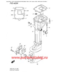 405A - Корпус вала передачи