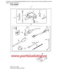 553B - Опции: электрика (ручной Стартер) (ручной Стартер) (Df9.9A P01)