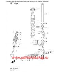 121A - Распределительный вал (Df8A) (Df9.9A)