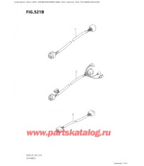 521B - Опции: жгут проводов (See Note)