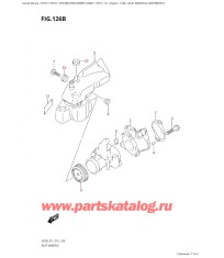 126B - Впускной коллектор (Df9.9Br: p01)