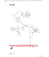 206B - Тяга сцепления (Df9.9Br, Df15Ar, Df15At, Df20Ar,