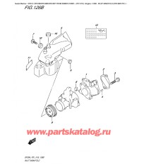 126B - Впускной коллектор (Df9.9Br P01)