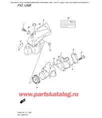126B - Впускной коллектор (Df9.9Br P01)