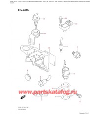 334C - Датчики и переключатели (Df9.9Br, Df9.9Bt, Df15Ar, Df15At, Df20Ar,