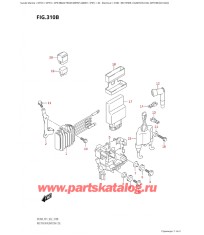 310B - Выпрямитель / Катушка зажигания (Df9.9B: (021, 022) )