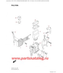 310A - Выпрямитель / Катушка зажигания (Df9.9B)