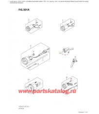 501A - Опции: приборы (Df9.9B, Df9.9Br, Df15A, Df15Ar, Df15At, Df20A,