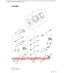 600A - Опции: multi Function Gauge (Df9.9B, Df9.9Br, Df15A,