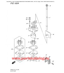 160A - Водяной насос (Df9.9B P01)