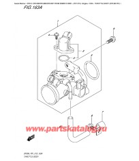 163A - Дроссель газа (Df9.9B P01)