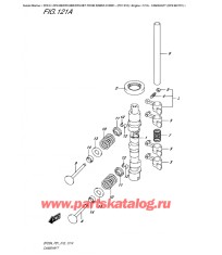 121A - Распределительный вал (Df9.9B P01)