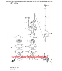 160A - Водяной насос (Df9.9B P01)