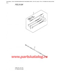 515A - Опции: трос дистанционного управления (Df9.9B P01)
