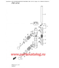 121A - Распределительный вал (Df9.9B P01)