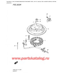 303A - Магнето (ручной Стартер) (Df9.9B P01)