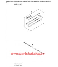 515A - Опции: трос дистанционного управления (Df9.9B P01)