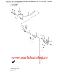 206A - Тяга сцепления (Df9.9B) (Df9.9Bth) (Df15A) (Df20A) (Df20Ath)