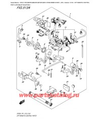 513A - Опции: Запчасти для дистанционного управления (Df9.9B) (Df15A) (Df20A)