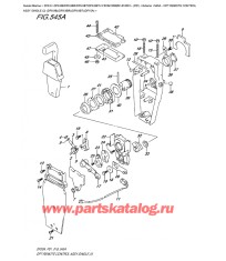 545A - Дистанционное управление в сборе, одинарное (2) (Df9.9B) (Df9.9Br) (Df9.9Bt) (Df15A)