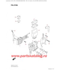 310A - Выпрямитель / Катушка зажигания (Df9.9B)