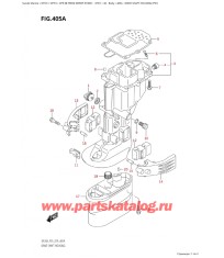 405A - Корпус вала передачи (P01)