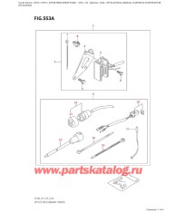 553A - Опции: электрика (ручной Стартер) (модели с ручным стартером, Df9.9B,