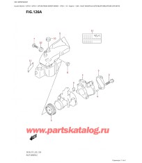 126A - Впускной коллектор (Df9.9B, Df9.9Br, Df9.9Bt, Df9.9Bth)