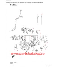 322A - Жгут проводов (Df9.9B, Df15A, Df20A)