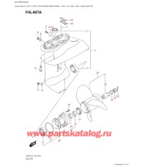 407A - Картер коробки передач (P01)