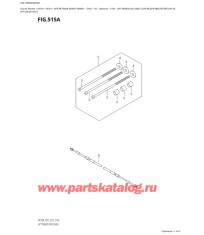 515A - Опции: трос дистанционного управления (Df9.9B, Df9.9Br, Df9.9Bt, Df15A,