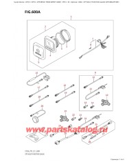 600A - Опции: multi Function Gauge (Df9.9Br, Df9.9Bt)