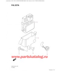 327A - Переключатель гидроподъёма (Df9.9Bt, Df20At)