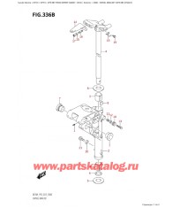 336B - Поворотный кронштейн (Df9.9Bt, Df20At)