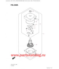 340A - Двигатель гидроподъёма (See Note)
