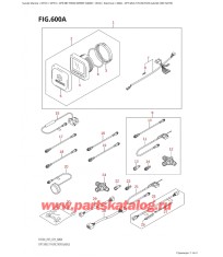 600A - Опции: multi Function Gauge (See Note)