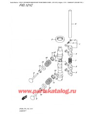 121C - Распределительный вал (Df9.9Bt P01)