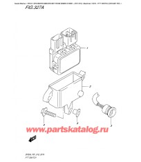 327A - Переключатель гидроподъёма (Df9.9Bt P01)