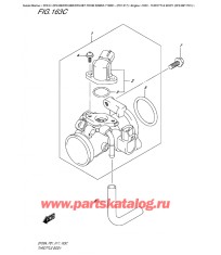 163C - Дроссель газа (Df9.9Bt P01)