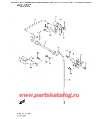 206C - Тяга сцепления (Df9.9Bt P01)
