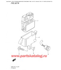 327A - Переключатель гидроподъёма (Df9.9Bt P01)