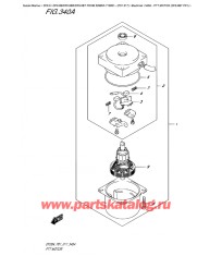 340A - Двигатель гидроподъёма (Df9.9Bt P01)