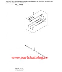 515A - Опции: трос дистанционного управления (Df9.9B) (Df9.9Br) (Df9.9Bt) (Df15A) (Df15Ar) (Df15At)