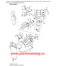 545A - Дистанционное управление в сборе, одинарное (2) (Df9.9B) (Df9.9Br) (Df9.9Bt) (Df15A)
