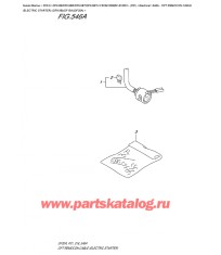 546A - Опции: трос дистанционного управления (Электростартер) (Df9.9B) (Df15A) (Df20A)