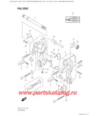 335C - Кронштейн транца (Df9.9Bt: p01)