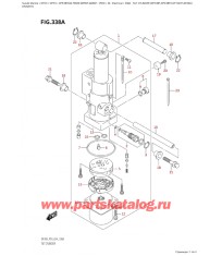 338A - Цилиндр наклона (Df9.9Bt, Df9.9Bth, Df15Ath, Df20At,