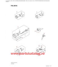 501A - Опции: приборы (Df9.9B, Df9.9Bt, Df15A, Df20A, Df20At,
